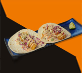 Crispy chicken tacos ranch 2pcs