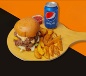 Double Beef Burger