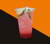 Strawberry mojito