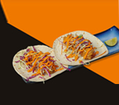 crispy chicken spicy tacos 2pcs